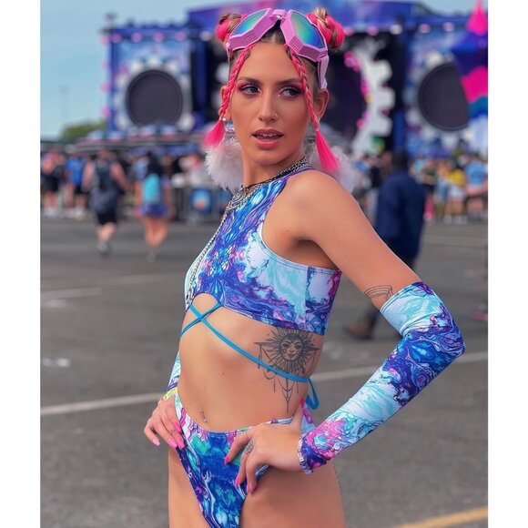 Heart Shaped Sunglasses Fashion Oversize Love Eyewear for Women Men - Picture 7 of 9